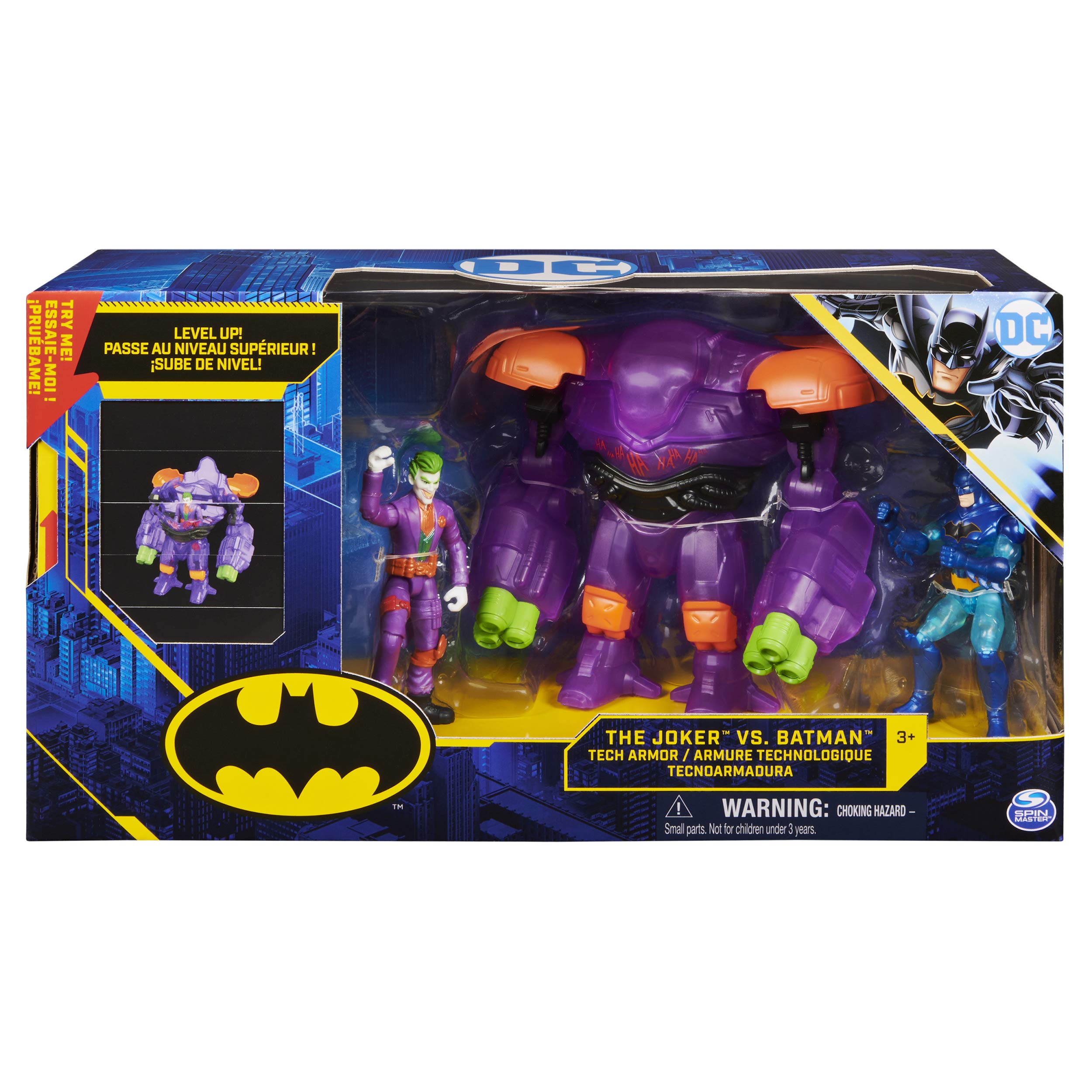 スピンマスター デラックス : バットマン クリーチャーカオス DC